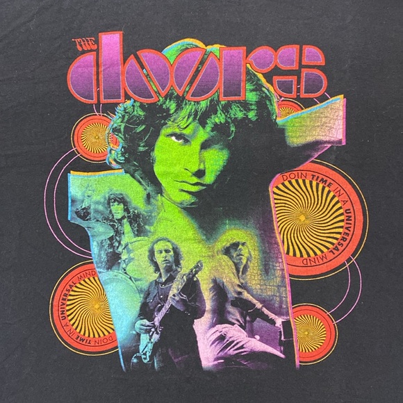 The Doors 2003 “Doin Time In A Universal Mind” T-Shirt Size M - Picture 2 of 9